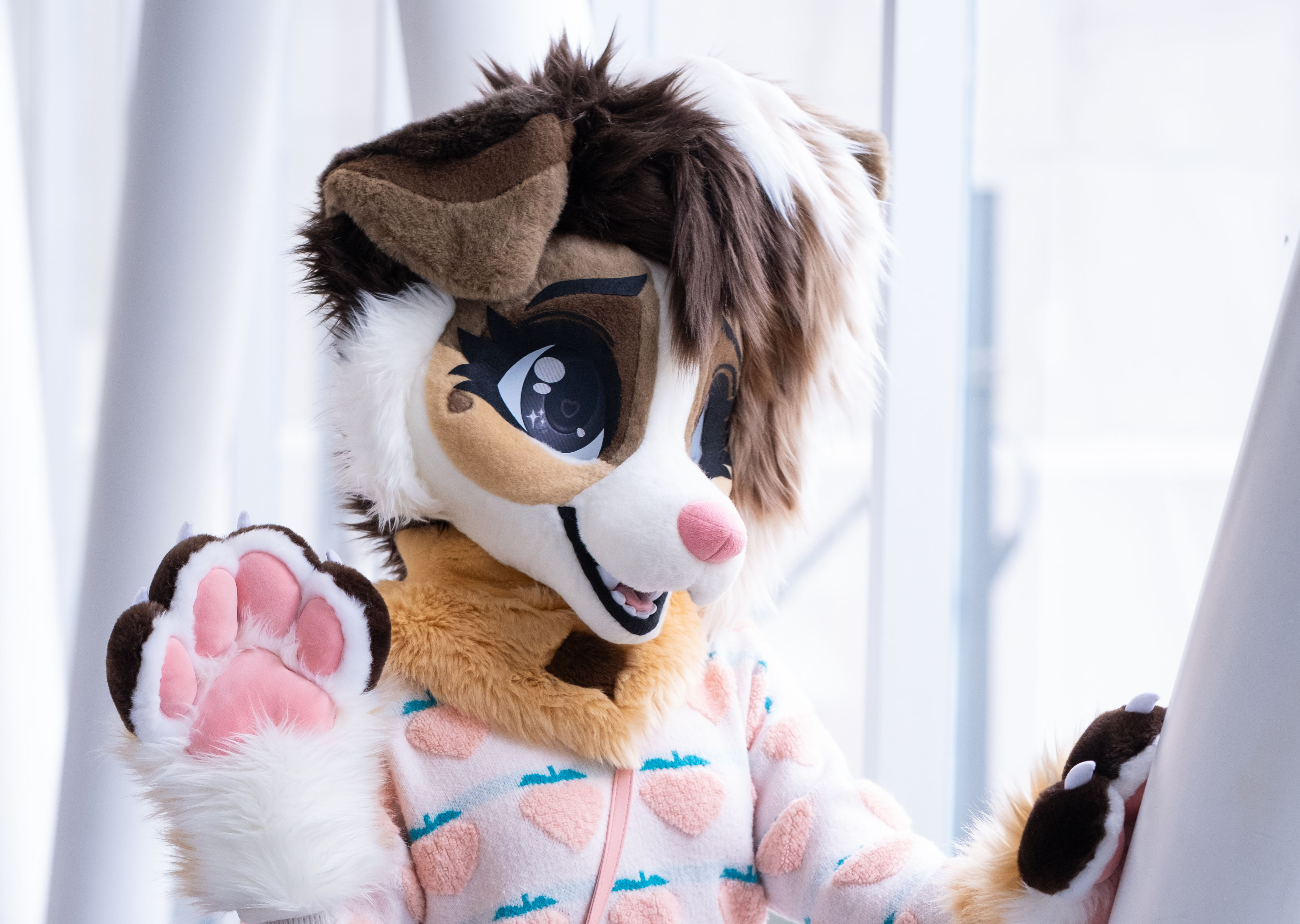 TeacupLion fursuit work