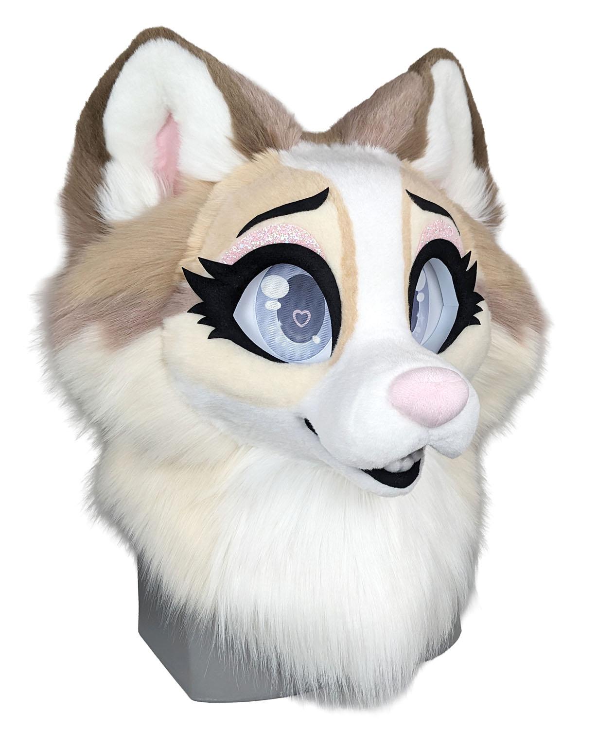 Finished suit using the Happy Dog base