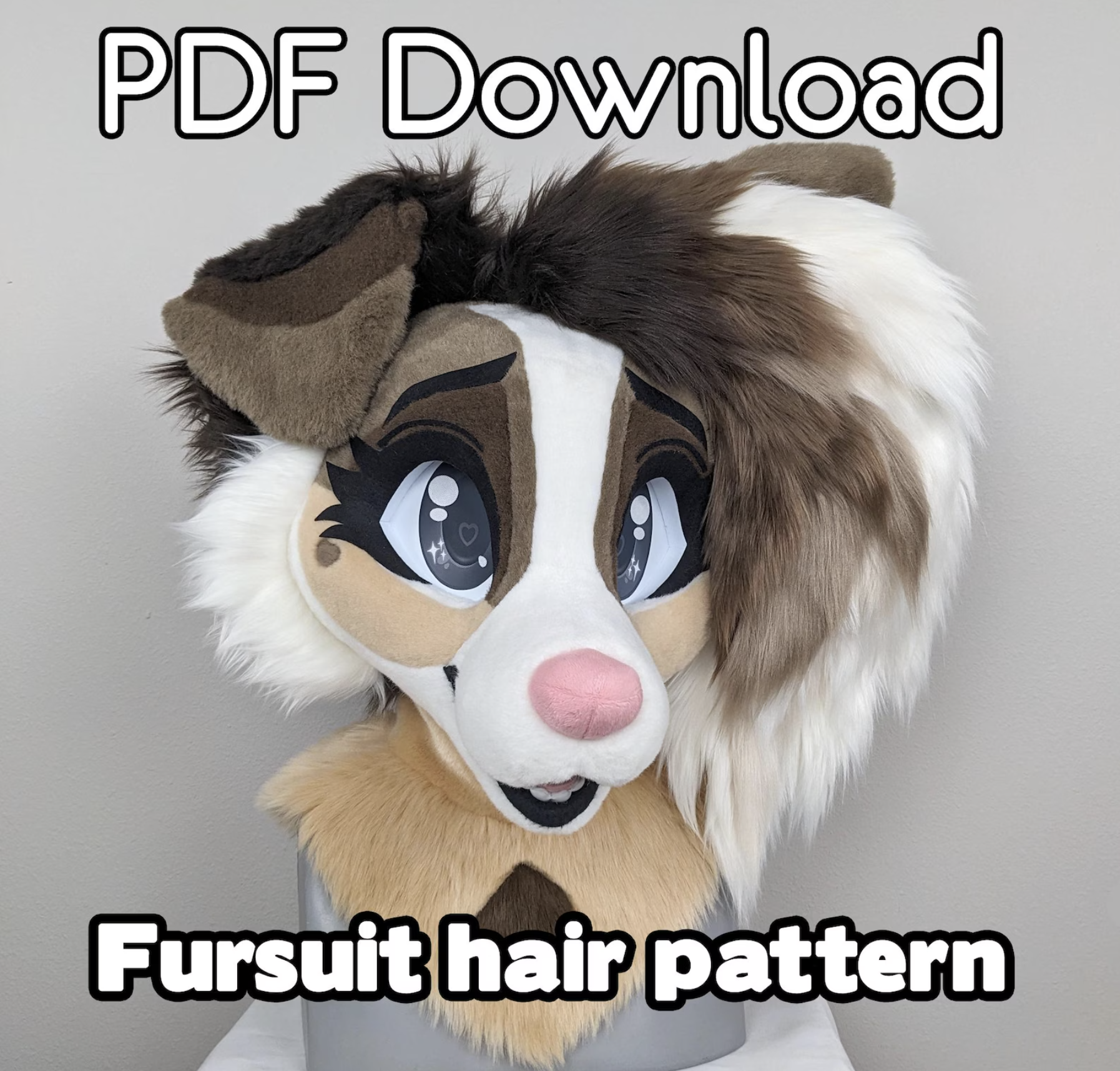 Fursuit Hair Pattern