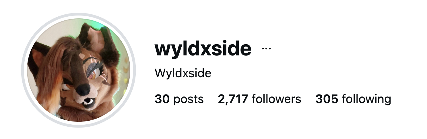 Wyla / Wyldxside Instagram profile