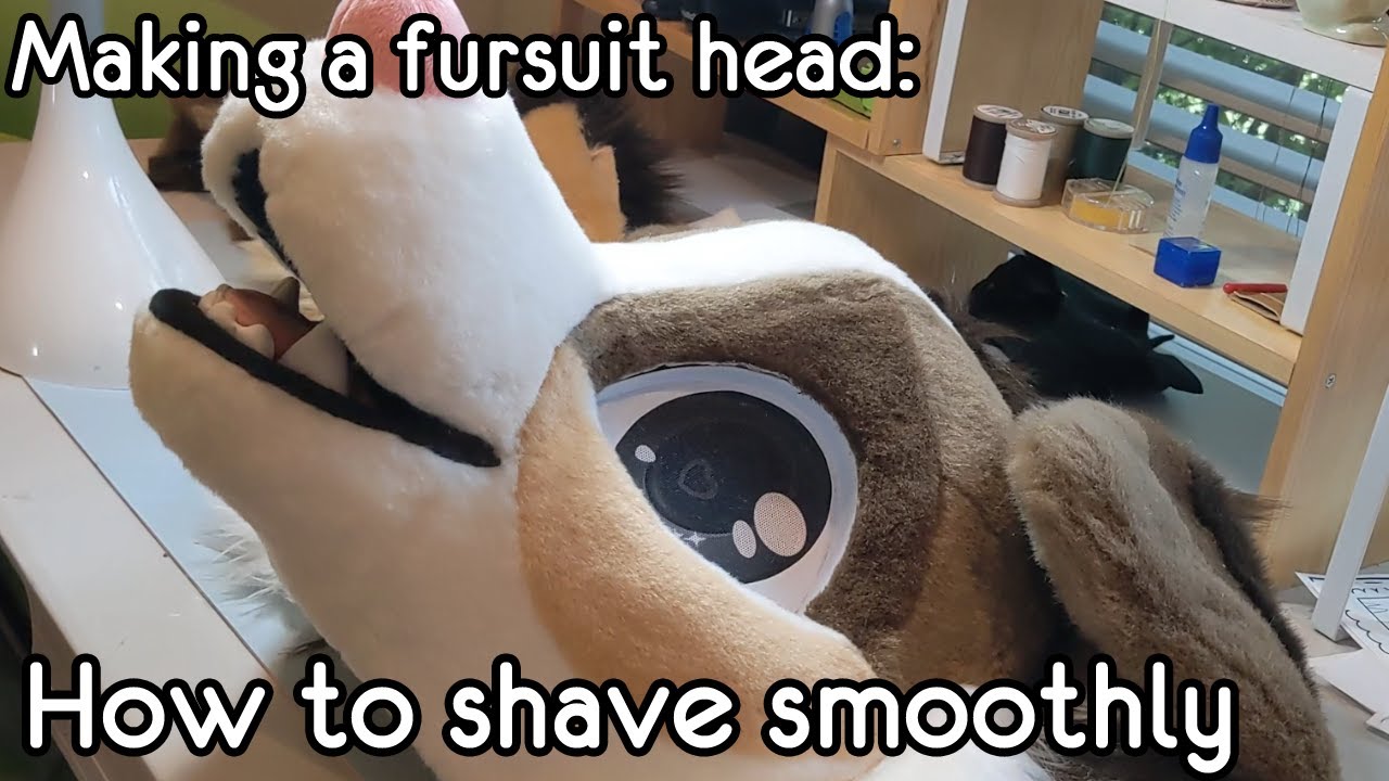 How to Shave a Fursuit Head Smooth: Pro Trimming &amp; Finishing